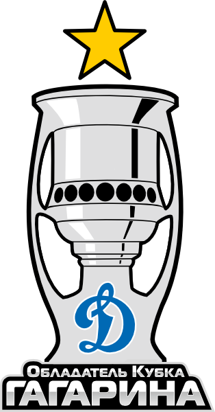 HC Dynamo Moscow 2012 Champion logo iron on heat transfer